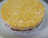 A picture of step 9 of Easy! Tuna Soboro Rice Cake.