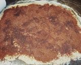 Gluténmentes, tojás,- tejmentes zabpehelylisztes kakaós csiga recept fázis 2 fotója