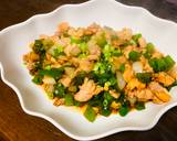 Fried Chicken and Sweet Pepper with Cashew nuts recipe step 3 photo