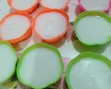 Foto langkah ke 3 dari resep 144. Puding Susu Bunga.