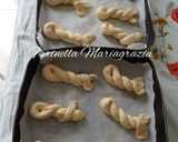 Foto del passaggio 8 della ricetta Treccine con lo zucchero Siciliane fatti in casa 👩‍🍳🏡