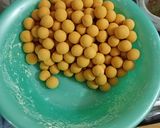 Foto langkah ke 3 dari resep 19. Kolak Biji Salak Ubi Orange.