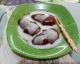 Foto langkah ke 4 dari resep Puding coklat vla vanilla ala kfc.