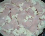Foto del paso 5 de la receta: Tarta de jamón y queso sin tapa súper fácil