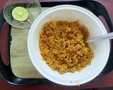 A picture of step 2 of Red chilli pickle.