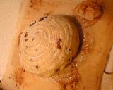 A picture of step 6 of Sweet Potato Pain de Campagne.