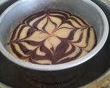 A picture of step 6 of Vanilla choco cake.