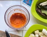 Foto langkah ke 2 dari resep Jangan Lombok Ayam dan Tempe.