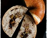 A picture of step 7 of Wheat Bran and Walnut Bagels.