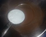 A picture of step 1 of Chocolate Amaretto Pudding Pie.