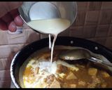 নারকেলের দুধ দিয়ে ওলের মালাইকারি(narkeler doodh diye oler torkari recipe in Bengali) রেসিপি ধাপ - 6 ছবি