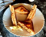 তন্দুরি মেয়ো এগ স্যান্ডউইচ(Tandoori Mayo Egg Sandwich recipe in bengali) রেসিপির ধাপ 5 ছবি