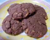 A picture of step 8 of Chocolate Cookies Crispy with Cornflakes.