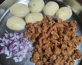 A picture of step 2 of Soya Cutlets.
