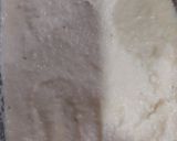 A picture of step 2 of Homemade phulkiyan.