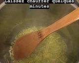 Une image de l'étape 4 de Tarte et velouté au Butternut.