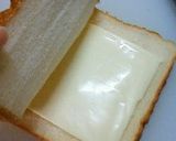 A picture of step 2 of Cheese-Stuffed French Toast.