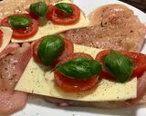 Air Fryerben sült töltött csirkemell recept fázis 1 fotója