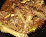 Foto langkah ke 4 dari resep Ceker Pedas Manis.