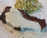 Foto del paso 6 de la receta: Filete de picanha con salsa Roquefort