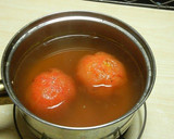 A picture of step 3 of Soup with A Soft Whole Tomato.