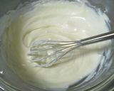 A picture of step 6 of Mild No-bake Cheesecake.