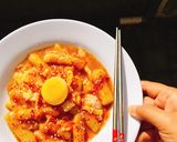 Foto langkah ke 3 dari resep Toppoki / tteokbokki Tepung Ketan.