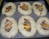 A picture of step 6 of Sunny-side Up Egg Bread Using a Bread Machine.