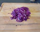 Italian sausages and vegetable skillet with spicy green harissa recipe step 2 photo