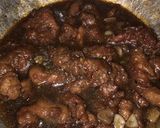 Foto langkah ke 8 dari resep Ayam Lada Hitam Sederhana.