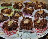 Chocolate Crispy Cakes کاپ کیک کورن فلکس recipe step 9 photo