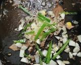 A picture of step 2 of Sweet Corn pulao.