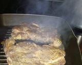 A picture of step 2 of Garlic and Lemon Pork.