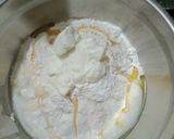A picture of step 1 of Cheese burst pizza kadai baked.