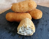 Foto del paso 17 de la receta: Croquetas de champiñones y queso de cabra