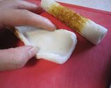 A picture of step 1 of Italian Cuisine con Chikuwa.