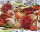 A picture of step 2 of Easter Turkey.