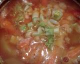 pork rib button stew recipe step 1 photo