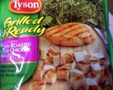A picture of step 1 of Sunshine's grilled chicken salad.