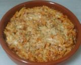 Foto del paso 4 de la receta: Macarrones al horno con fiambre y huevo