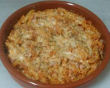 Foto del paso 4 de la receta: Macarrones al horno con fiambre y huevo