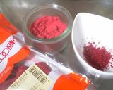 A picture of step 1 of My Original Strawberry Macarons.