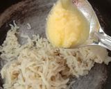 A picture of step 1 of Sweet potato halwa.