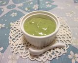 A picture of step 12 of Soy Milk Cream.