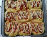 Foto langkah ke 4 dari resep Pizza roll super empuk.