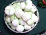 Cebollas con especias  y chile jalapeño