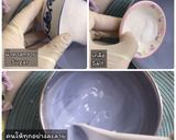 รูปขั้นตอนการทำที่ 2 ของ วุ้นกะทิอัญชัน
