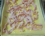 Foto del paso 4 de la receta: Torta de Jamón, Lomito Ahumado y Mozzarella