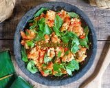 Foto langkah ke 12 dari resep 138. SAMBAL TEMPE KEMANGI.