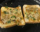 A picture of step 4 of Open sandwich.